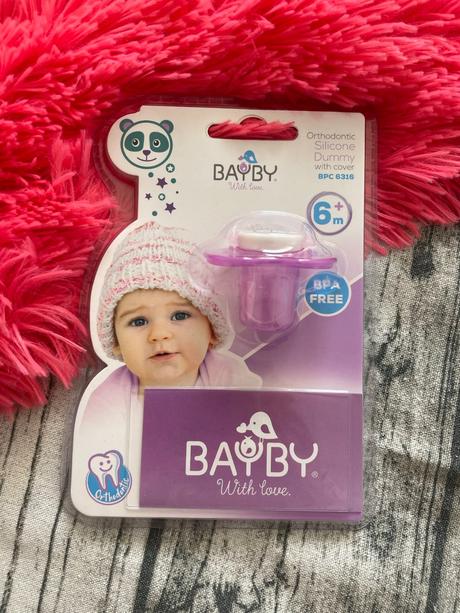 Dudlík bayby 6m+, bayby