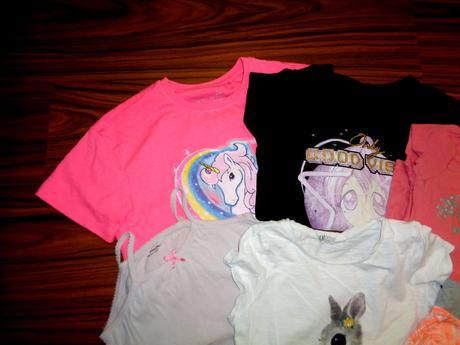 Super balíček pro holku - 11 kusů - velikost 122, 122–134