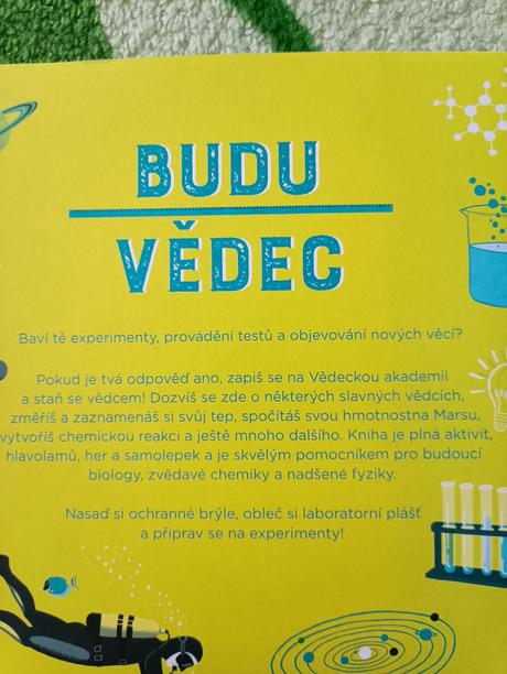 Budu vědec,