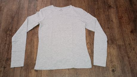 Dětské tričko s dlouhým rukávem, h&m,170