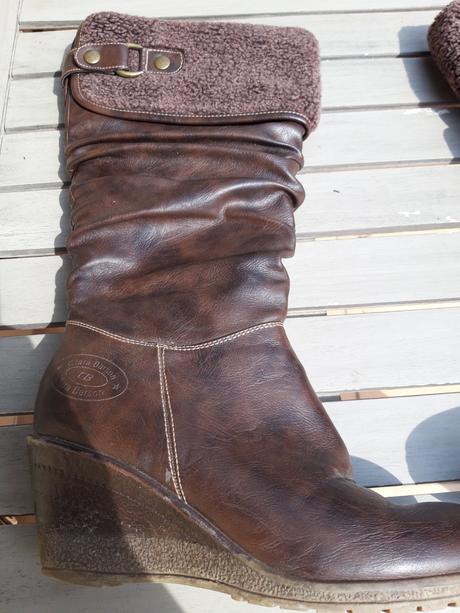 Kozačky, clara barson,38