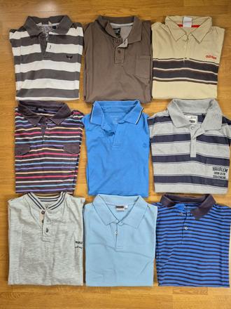 Polo tričko, adidas,xxl