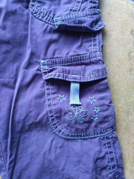 Kalhoty f&f zateplené, f&f,104