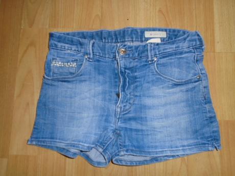 Džínové kraťasy  vel 28, s