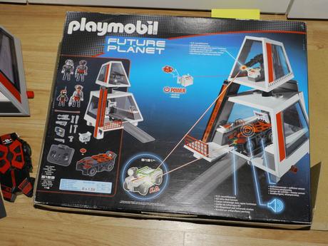 Playmobil 5153 darksters velitelství,