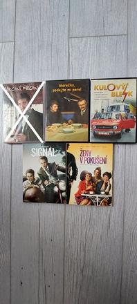 Dvd české filmy, 