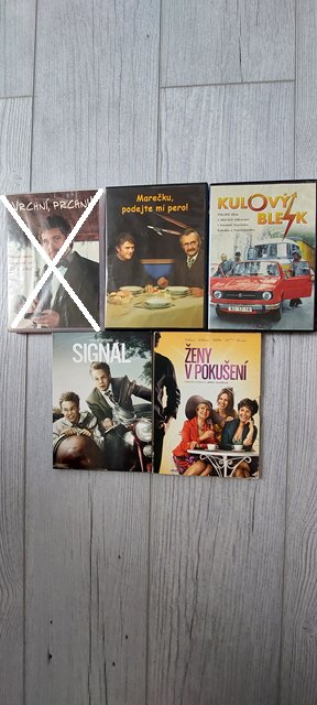 Dvd české filmy,