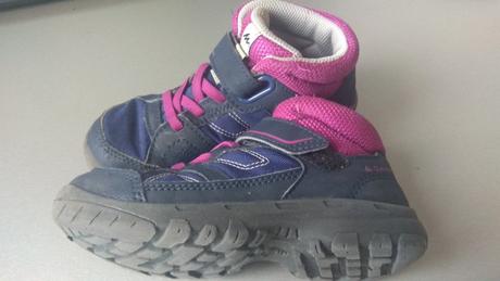 Turistické kotníkové boty decathlon quechua v28-29, 28