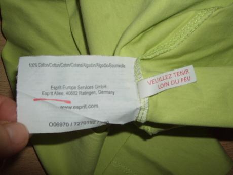 Tričko shoobydoo zn. esprit, esprit,128