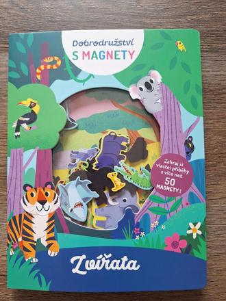 Magnety - dobrodružství s magnety zvířata, 
