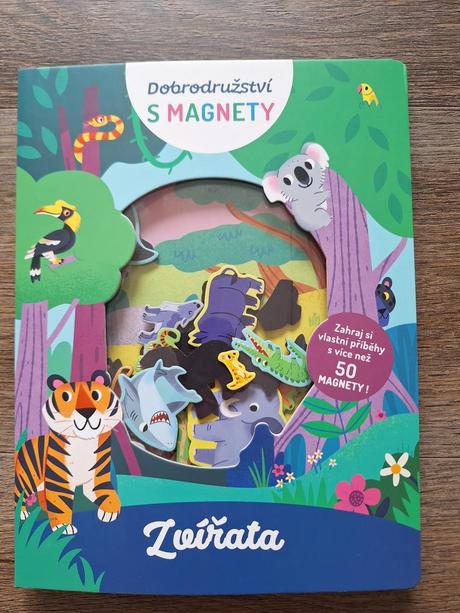Magnety - dobrodružství s magnety zvířata, 