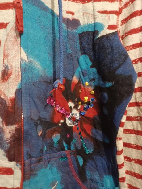 Mikina desigual xs/s, 158/164, desigual,164