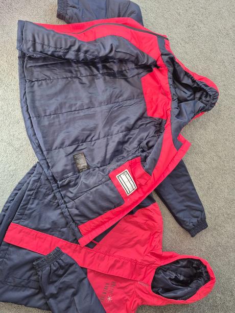 2 x zimní bunda/lyžařská, 122
