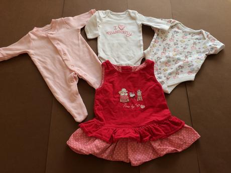 Set pro mimi holčičku - v.50/56, 50–62