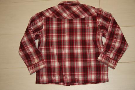 Vyteplená košile, quiksilver,110