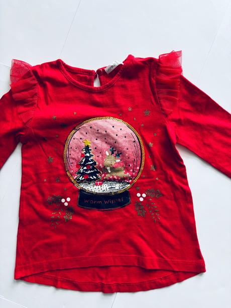 Triko vánoční - v.12/18 měs, 86