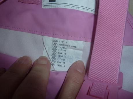 Nepromok, kalhoty do deště, pogumované kalhoty, lupilu,110