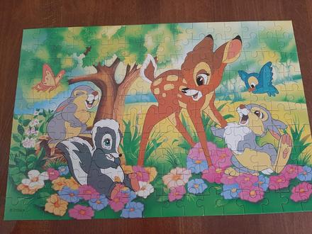 Puzzle bambi,