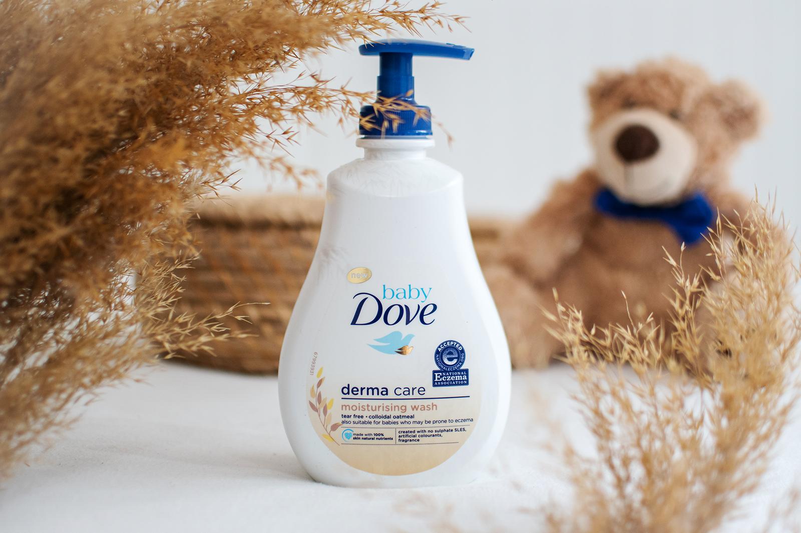 Vaše zkušenosti s Baby Dove Derma Care Modrý koník