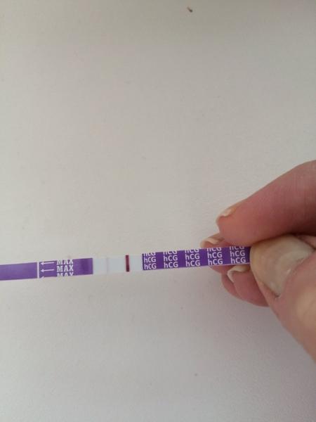 Mohu se radovat z nadějného těhotenského testu?