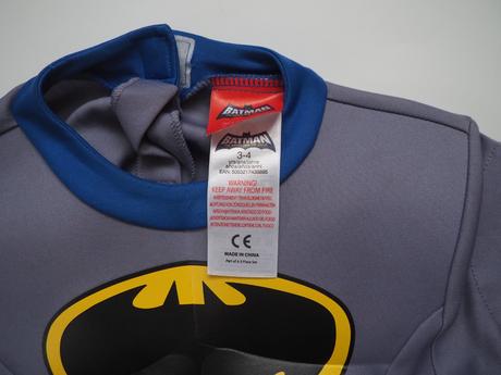 Kostým batman vel 104,
