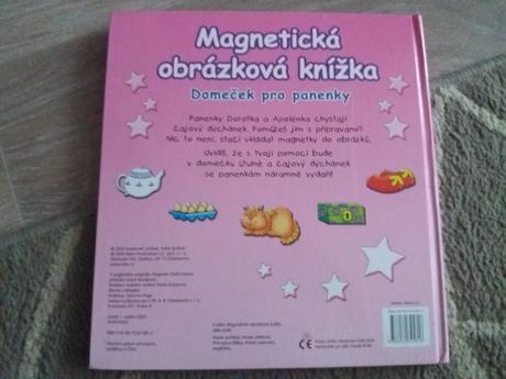 Magnetická knizka,