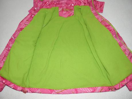 Bunda s fleecem zn. piccola monellina vel.134/140, 134