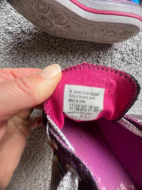 Svítící tenisky skechers 27,5, skechers,27