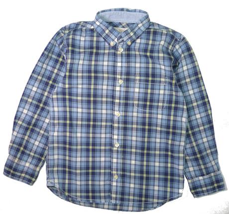 Bavlněná košile, h&m,128