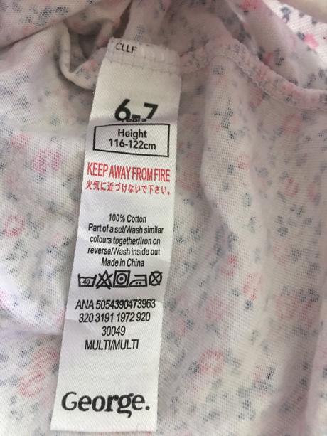 Nátělník zn.george vel.116/122, george,116