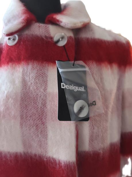 Dámský zimní kabát, desigual,40