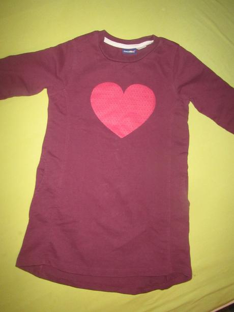 Tunika, šaty teplé, lupilu 110-116, lupilu,116