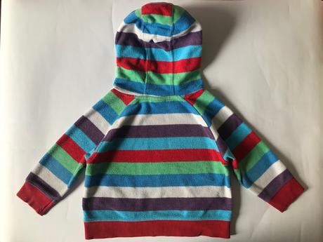 Pruhovaná mikinka next 86/92, next,86