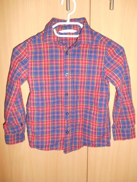 Chlapecká košile, h&m,116