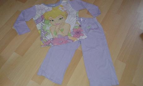 Pyžamo dvoudílné zvonilka - sv. fialové, disney,92