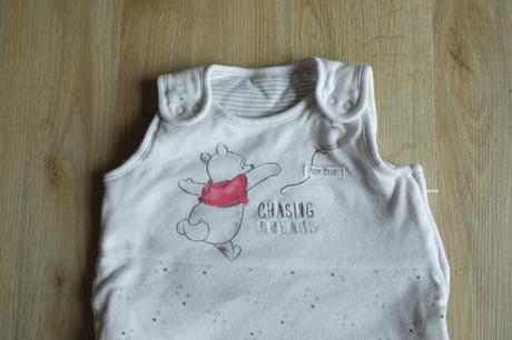 Spací pytel s medvídkem pú 2.5 tog, george