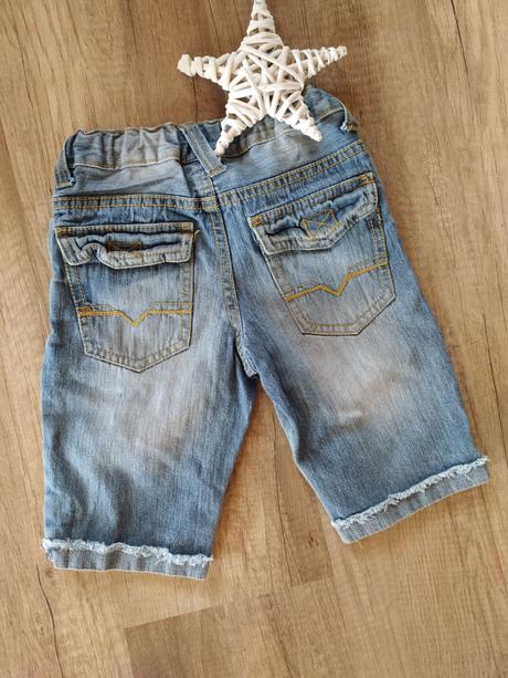 Kraťasy džínové, denim co,110