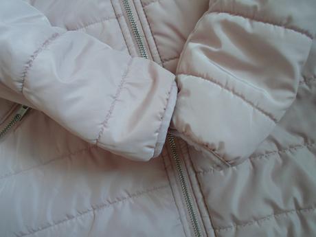 Růžová bunda bundička s kožíškem, pepco,158