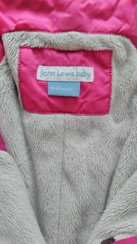 Oteplováky 80-86, john lewis baby,80