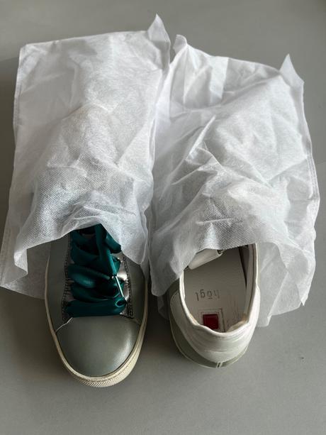 Zelená šalvěj 36 högl tenisky vel 3,5 sneakers, 36