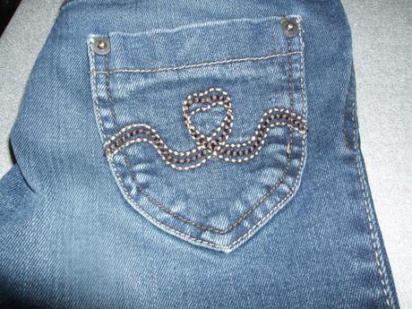 Elastické džíny, cherokee,116