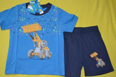 Pyžamo bavlněné kugo,po nasvícení svítí,104, kugo,104