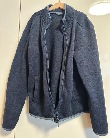 Mikina z pleteného fleecu, tchibo,170