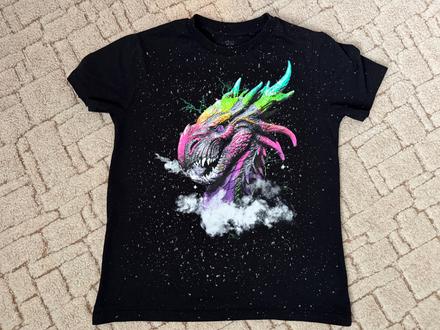 Tričko s drakem, next,140