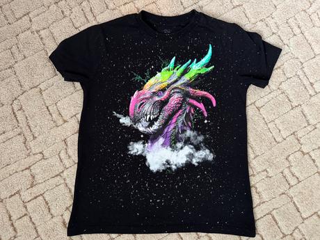 Tričko s drakem, next,140