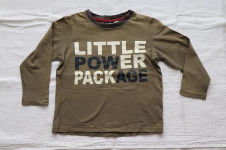 Tričko s dlouhým rukávem, lupilu,98