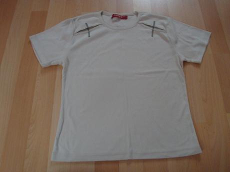 Tričko dámské - béžové, vel. m, m