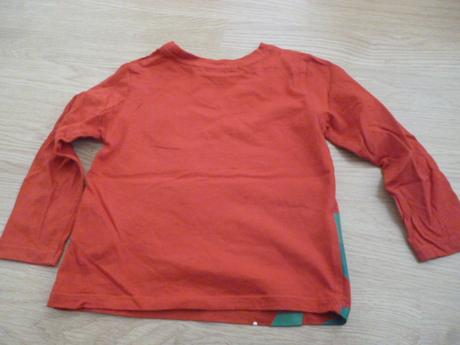 Vánoční triko dino vel.2-4, 104