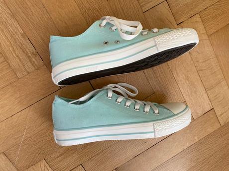 Plátěné boty / plátěnky / tenisky / kecky, vel.36, sprandi,36