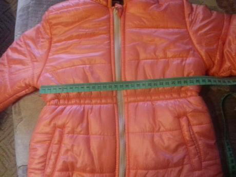 Prodám zimní bundu 9-12měsíců, kik,74